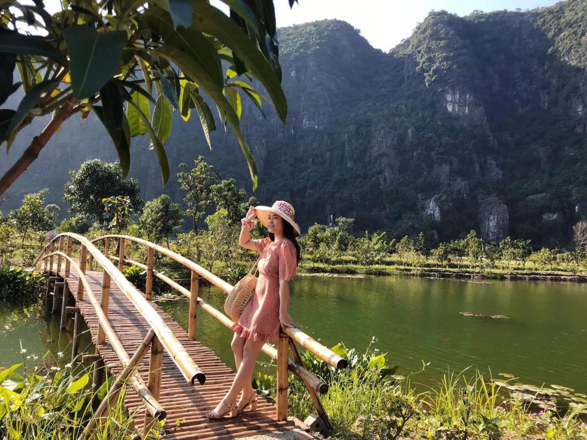 Halise Home And Retreat Ninh Binh Exteriér fotografie