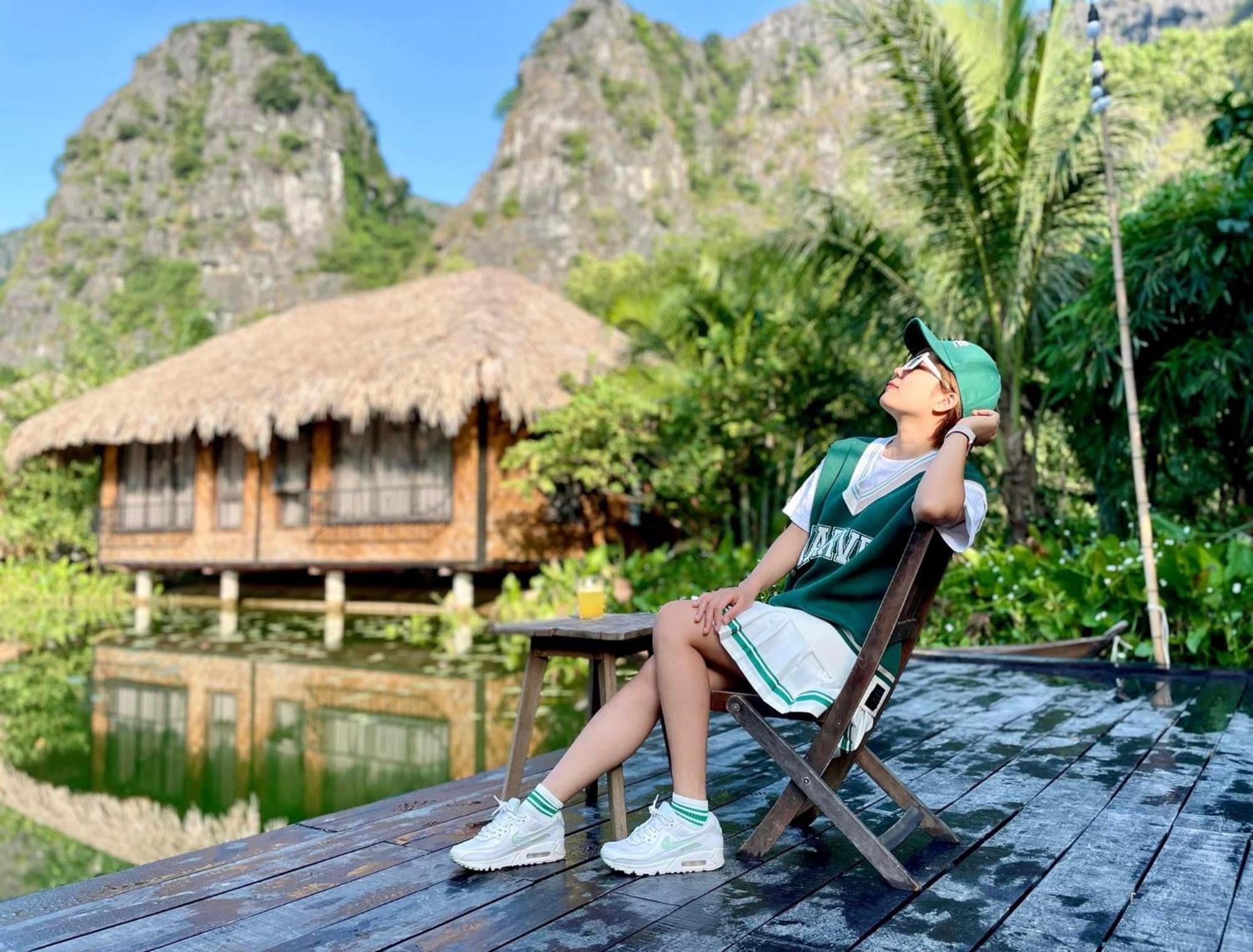 Halise Home And Retreat Ninh Binh Exteriér fotografie