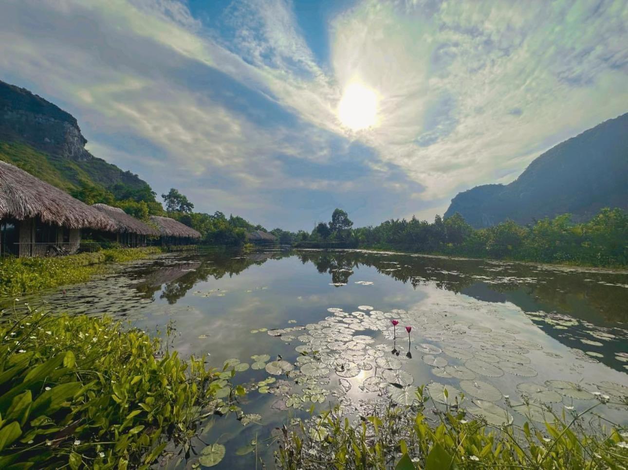 Halise Home And Retreat Ninh Binh Exteriér fotografie