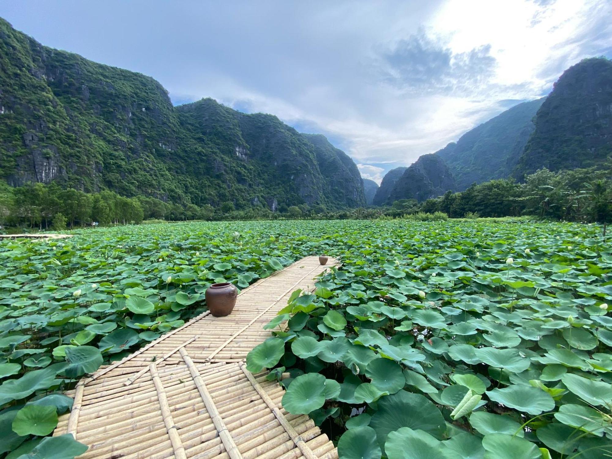 Halise Home And Retreat Ninh Binh Exteriér fotografie