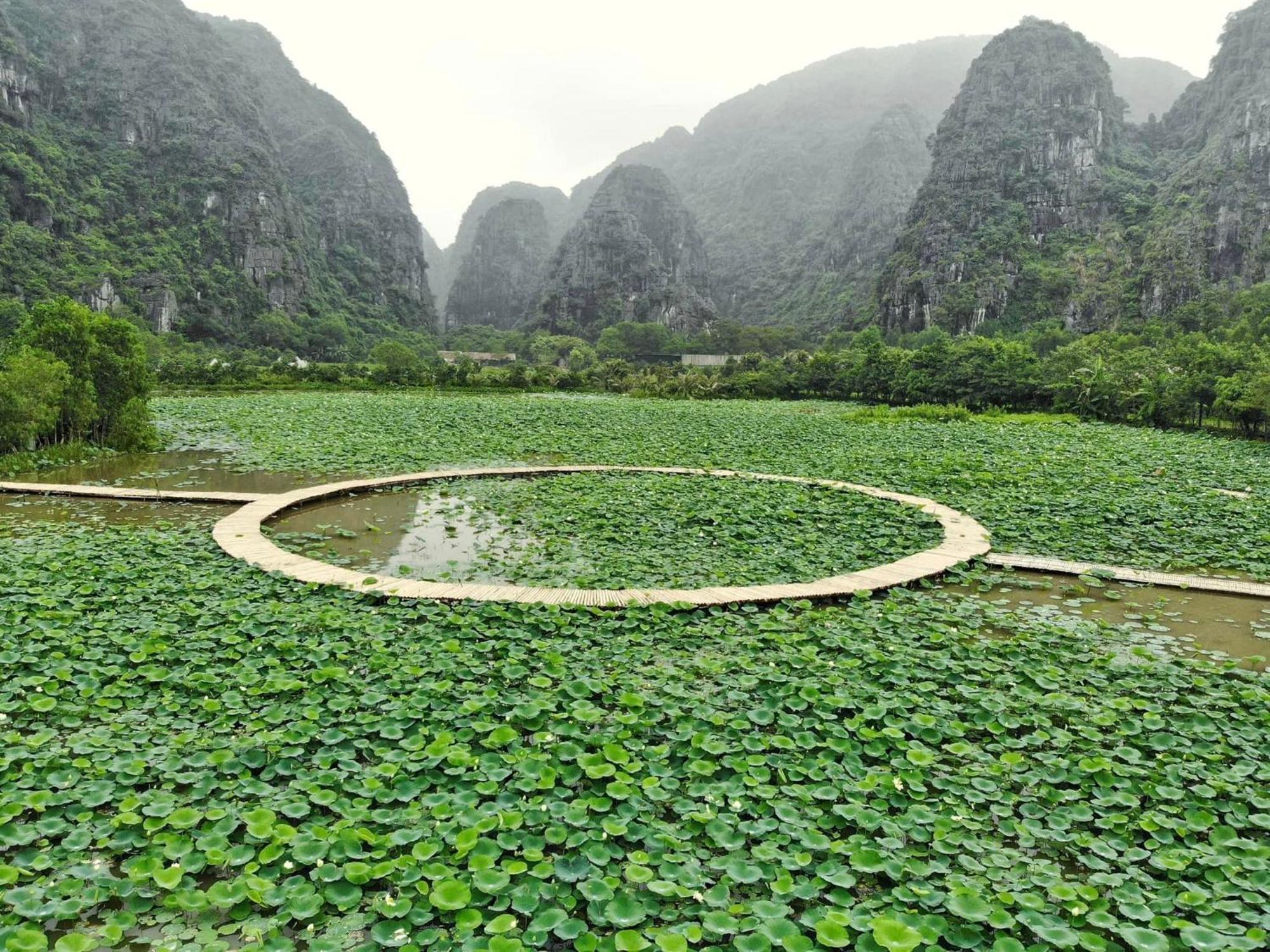 Halise Home And Retreat Ninh Binh Exteriér fotografie